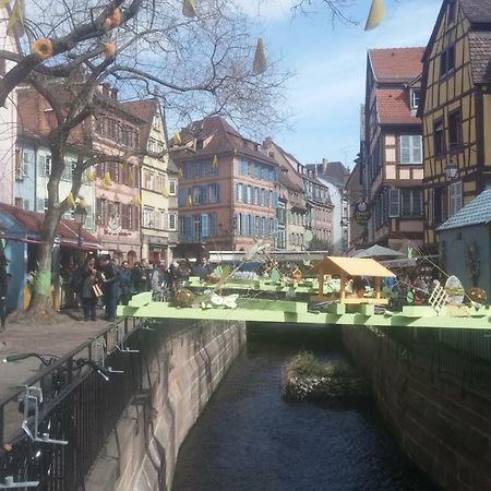 Apartment Corneille Colmar Bagian luar foto