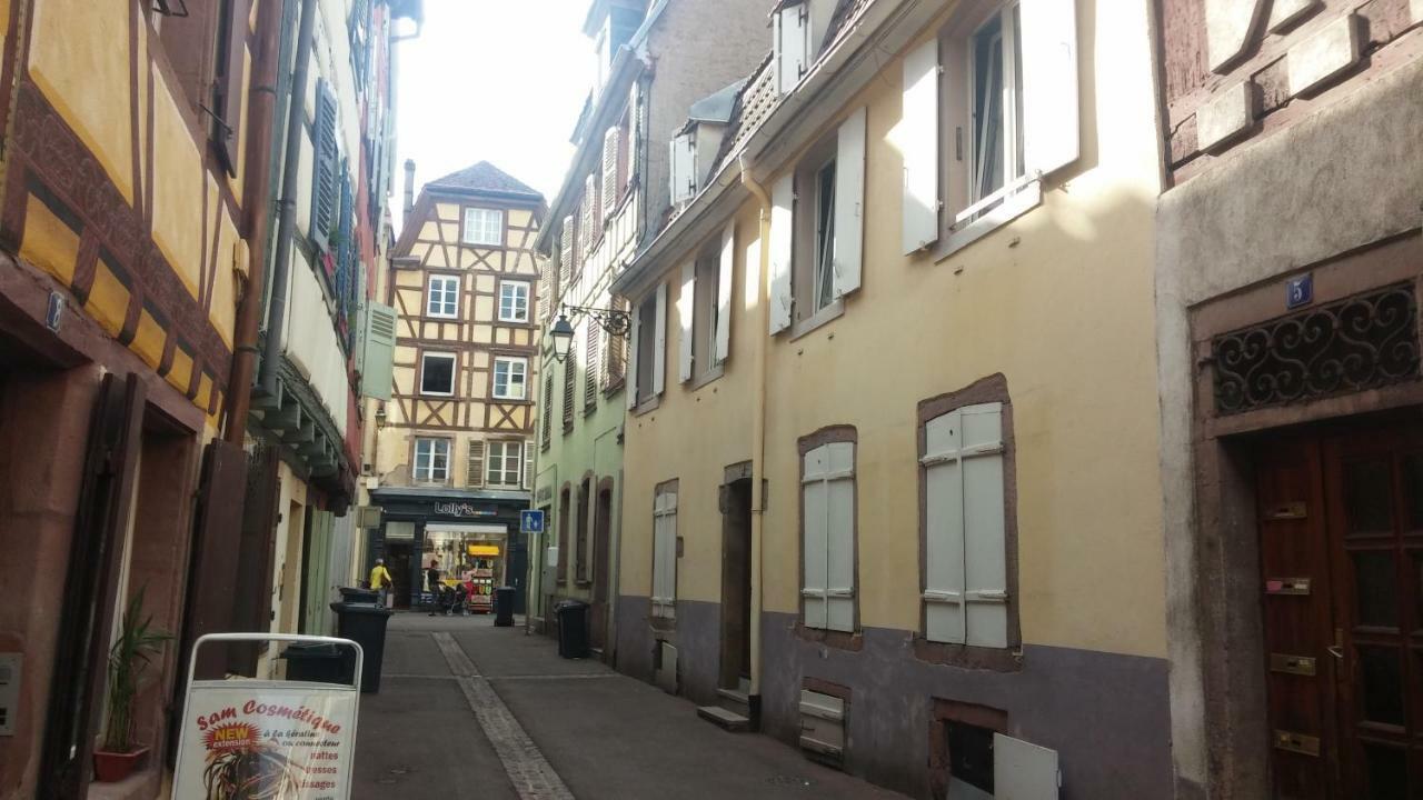 Apartment Corneille Colmar Bagian luar foto